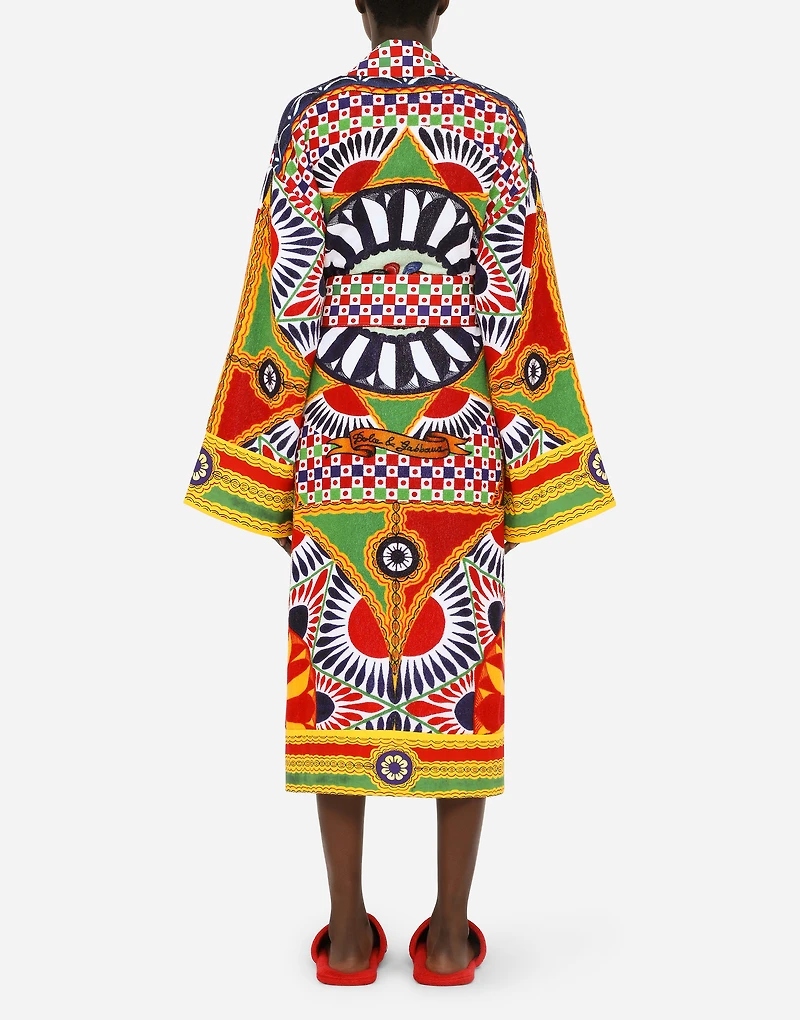 Terry Cotton Bath Robe