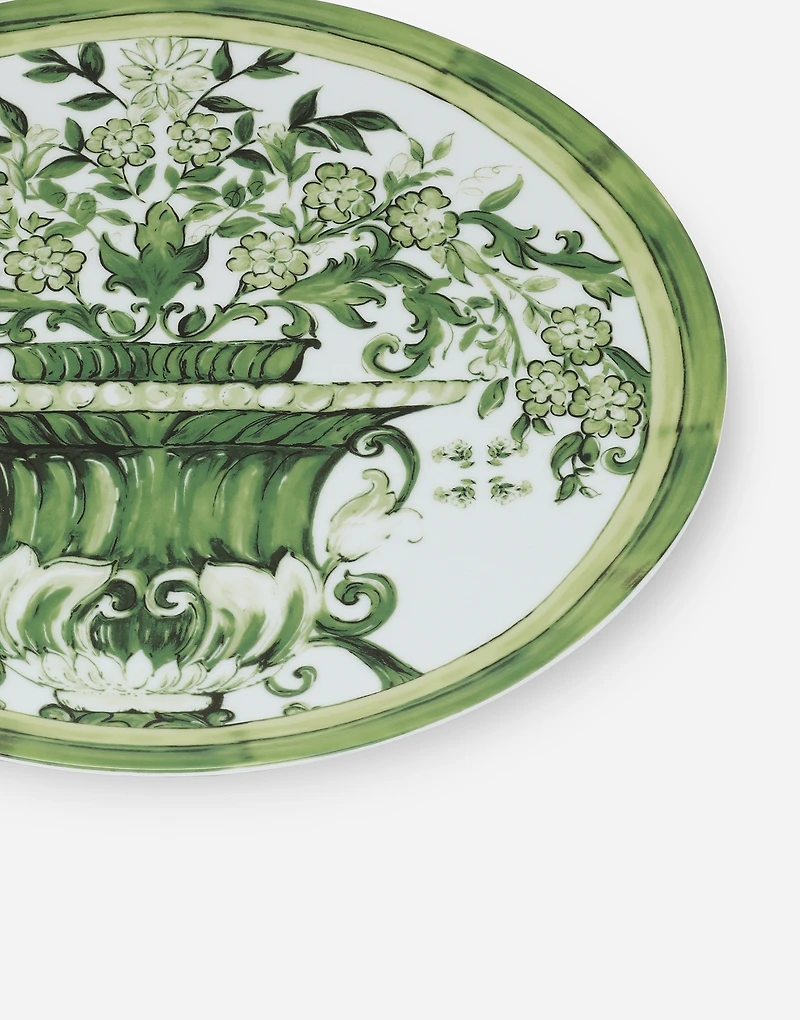 Porcelain Charger Plate