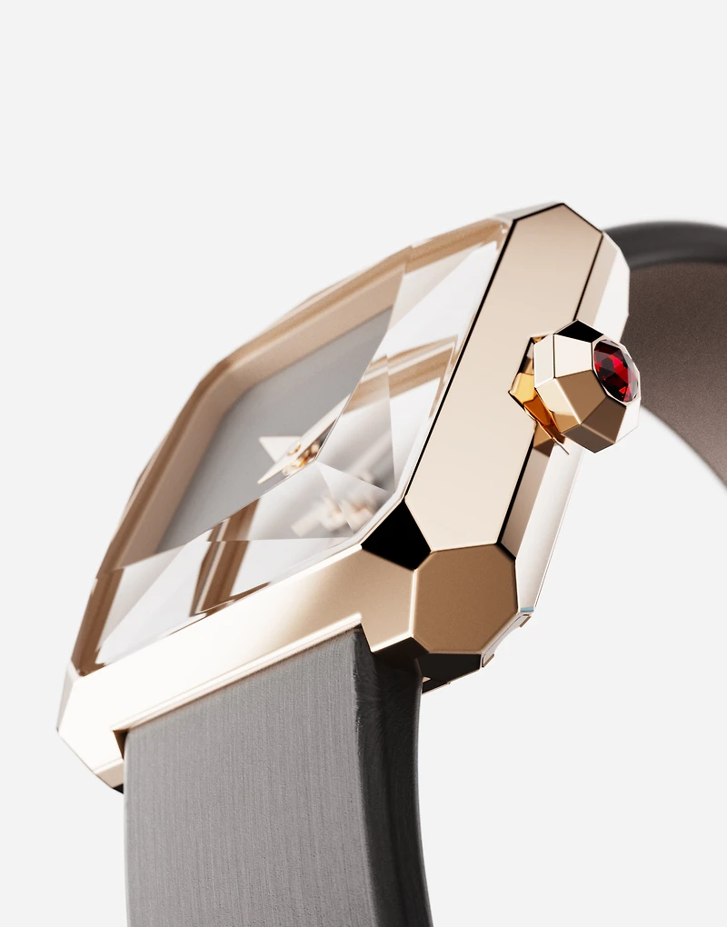 Sofia watch in rose gold