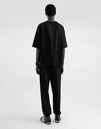 Cotton T-shirt with logo