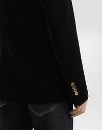 Single-breasted sicilia light cotton jacket