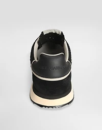 Mixed-material DG Cushion sneakers
