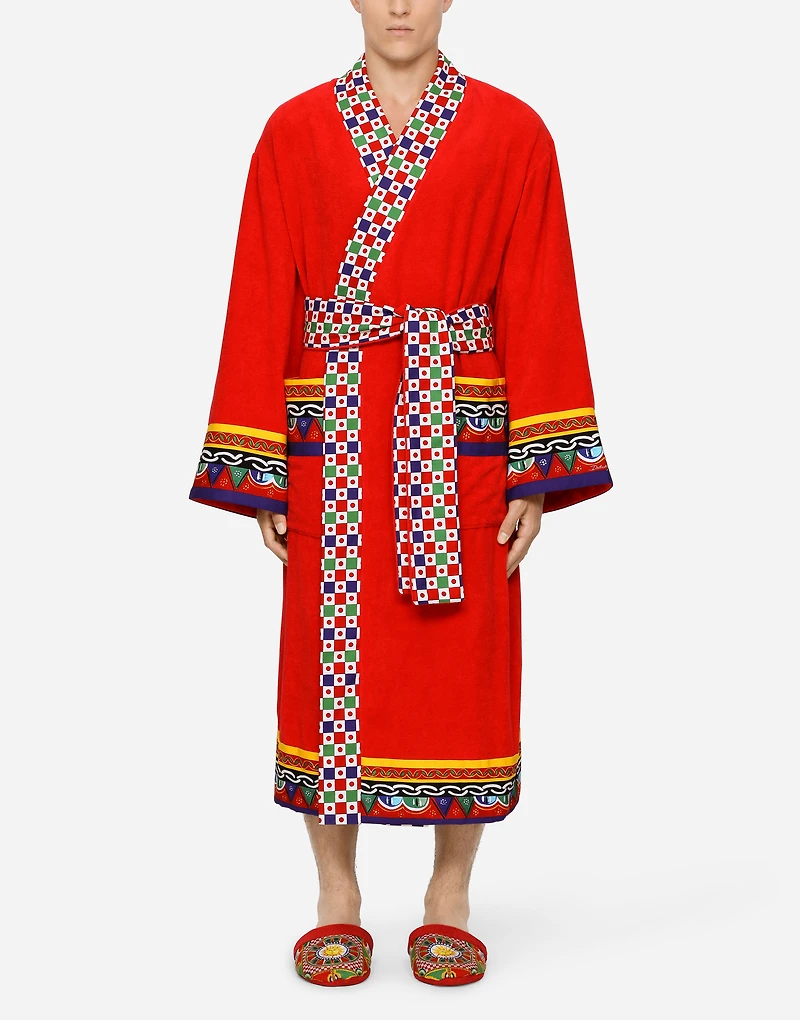 Cotton Terry Bathrobe