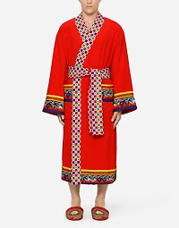 Cotton Terry Bathrobe