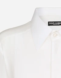 Silk crepe de chine shirt