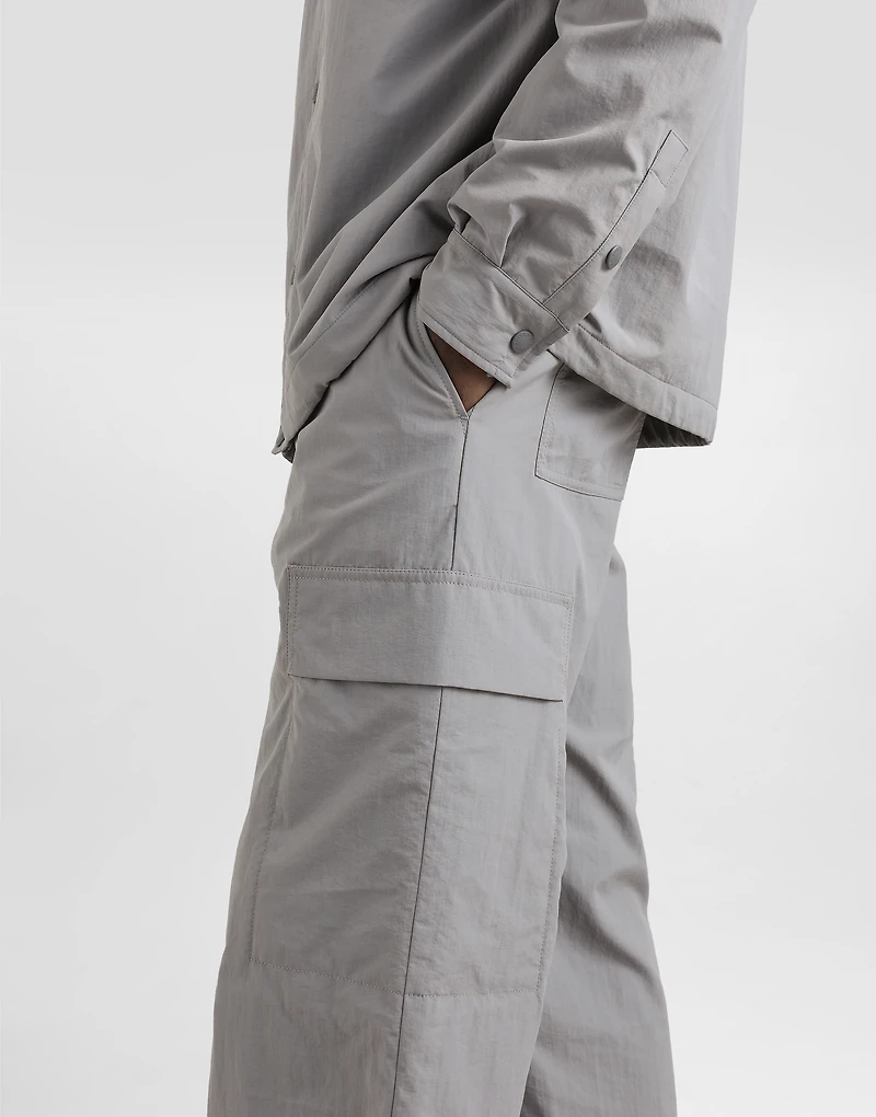 Technical fabric cargo pants