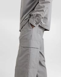 Technical fabric cargo pants