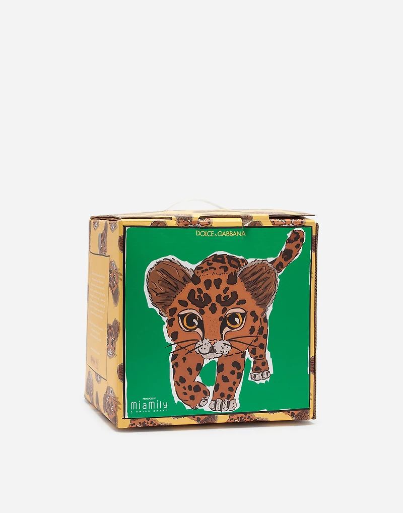 Leopard baby carrier