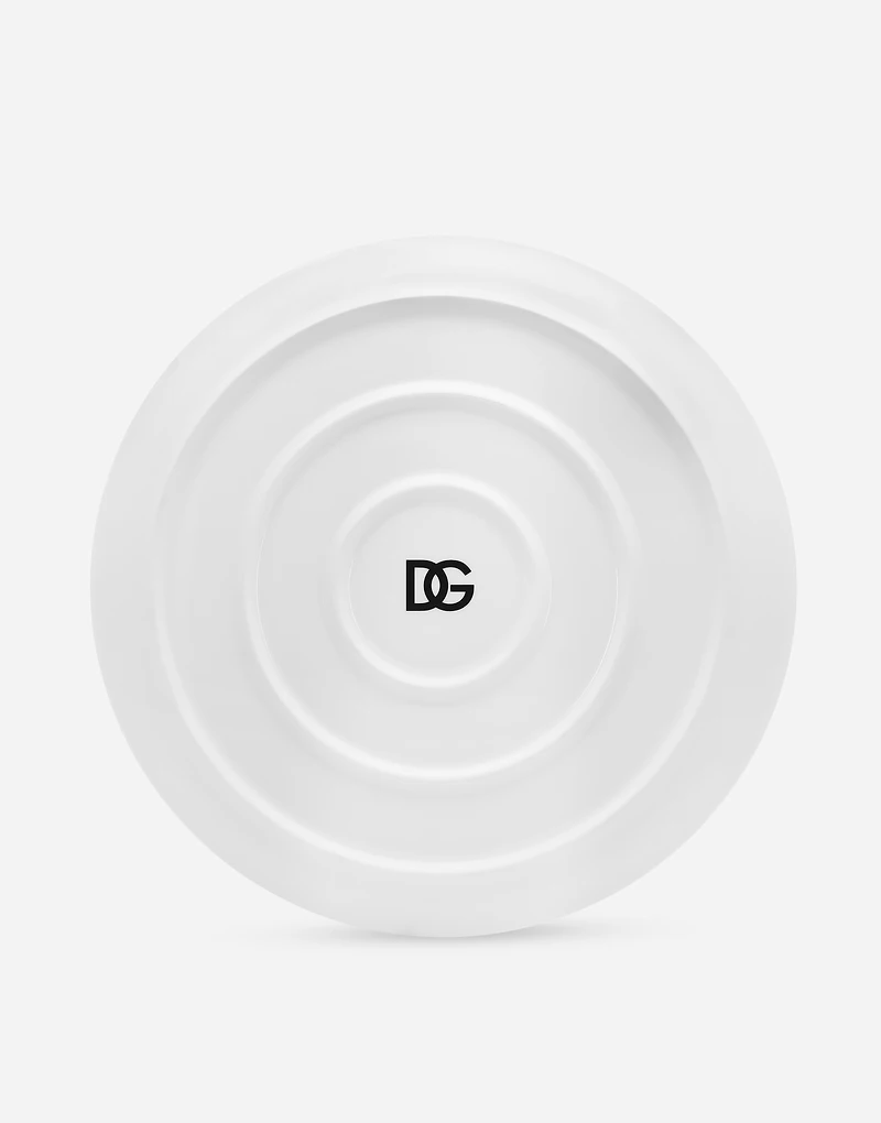 Porcelain Pizza Plate