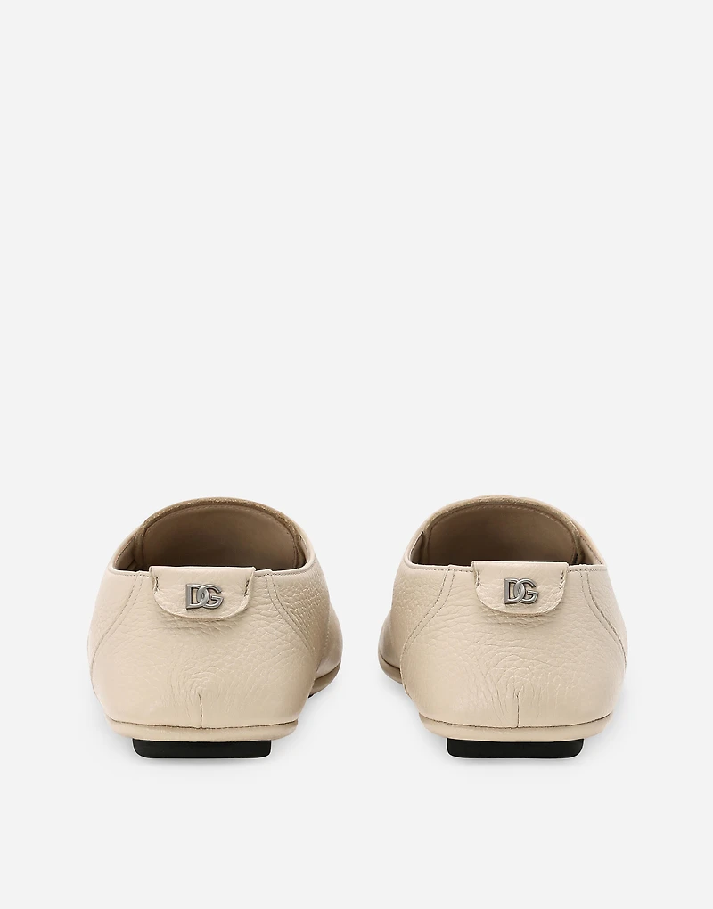 Deerskin Derby shoes