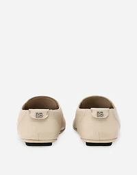 Deerskin Derby shoes