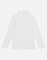 Linen shirt with DG embroidery