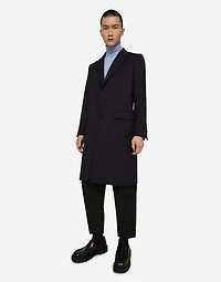 Extra-fine cashmere and silk turtleneck sweater