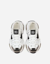 Mixed-material Airmaster sneakers
