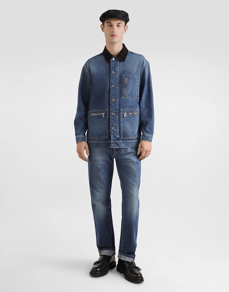 Classic cotton jeans