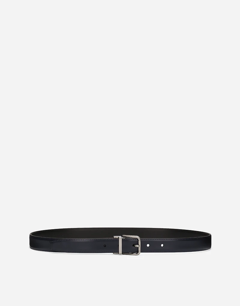 Calfskin belt