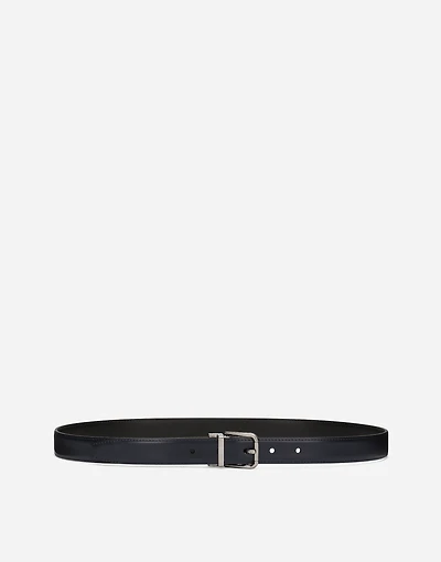 Calfskin belt