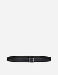 Calfskin belt