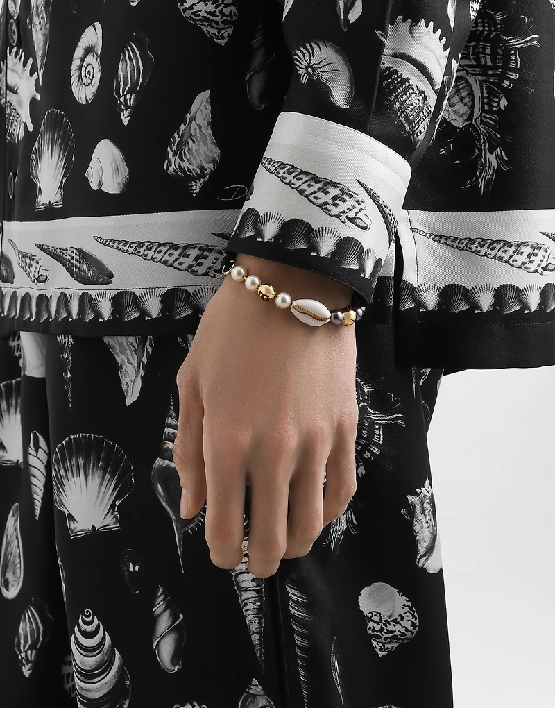Cord bracelet