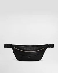 Calfskin nappa leather belt bag