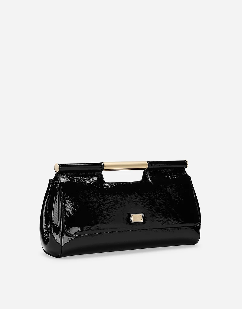 Large Sicily clutch handbag