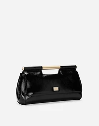 Large Sicily clutch handbag