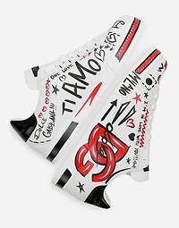 Portofino Love DG sneakers