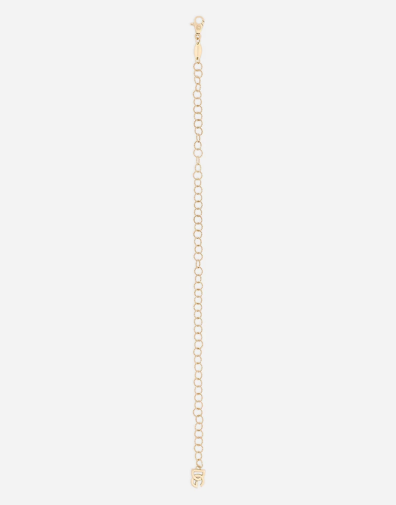 Lettering Bracelet18-carat yellow gold