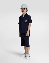 Short-sleeved shirt cotton