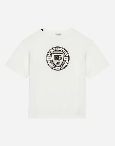 Jersey T-shirt with DG logo