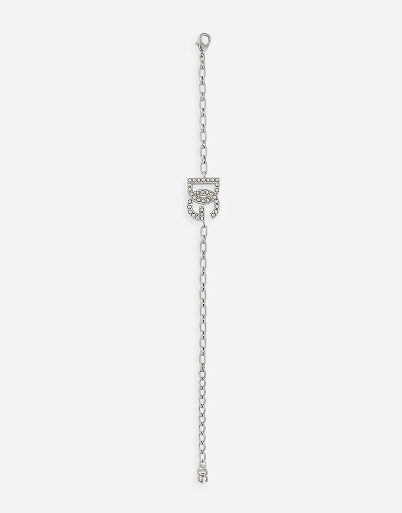 Link bracelet with DG logo