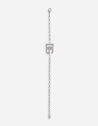 Link bracelet with DG logo