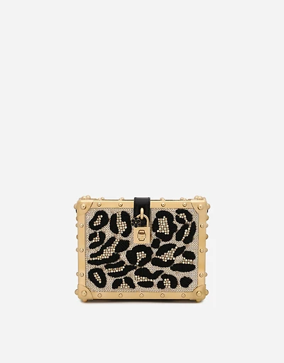 Satin Dolce Box with embroidery