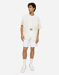 Lace Hawaiian shirt