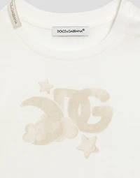 Jersey T-shirt with DG logo