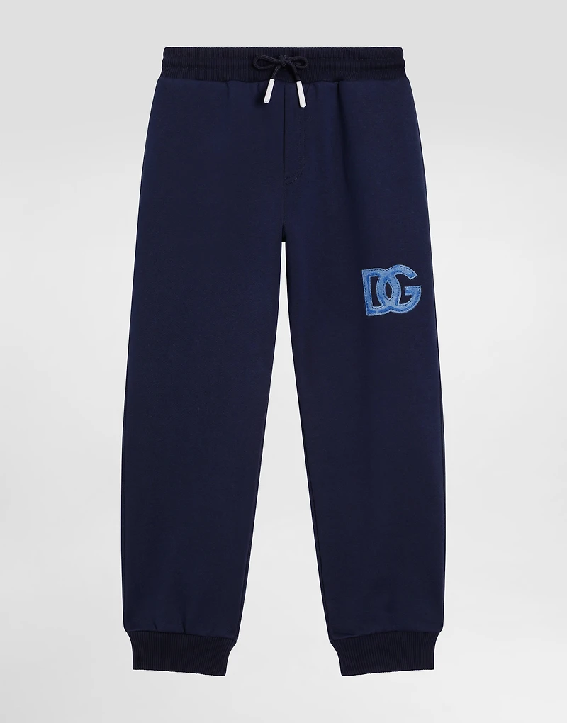Fleece trousers with DG
