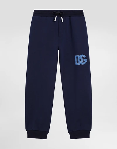 Fleece trousers with DG