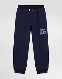 Fleece trousers with DG