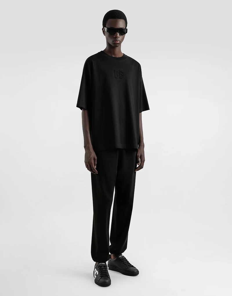 Cotton T-shirt with logo