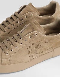 Calfskin Strobel Portofino Light sneakers