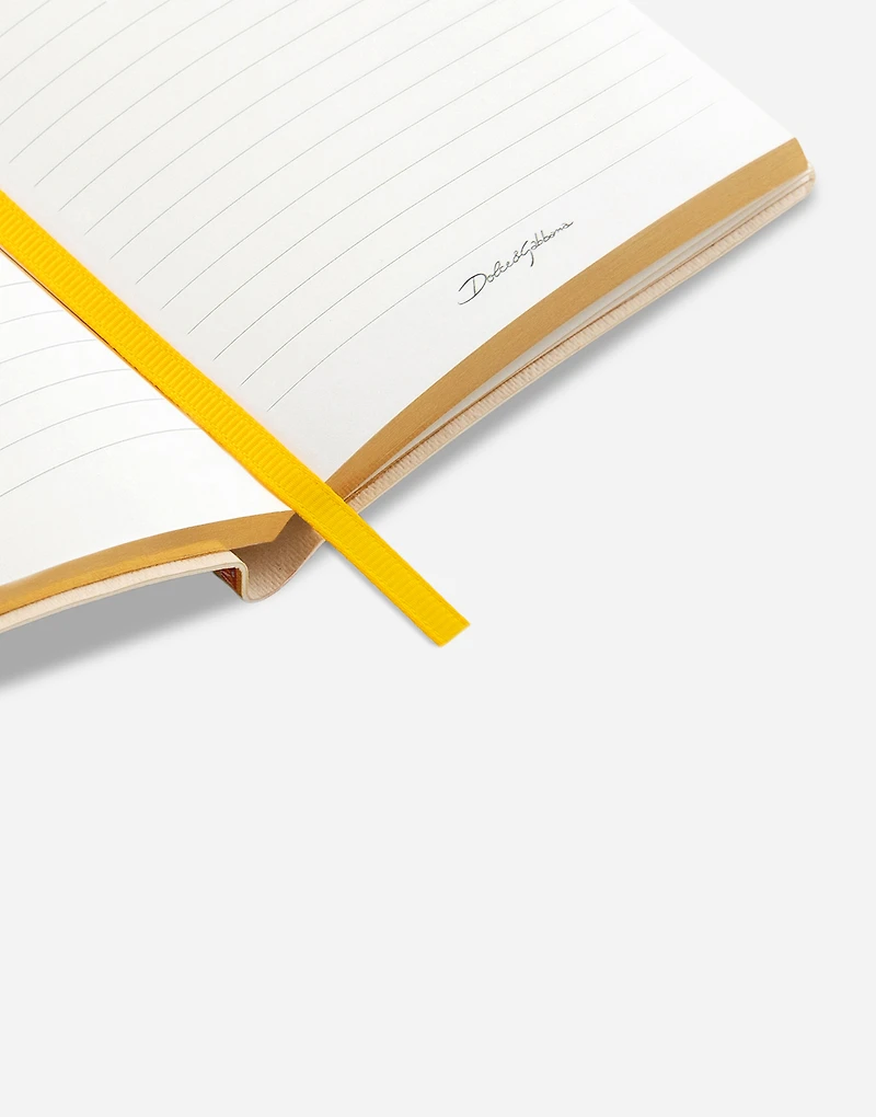 Small Ruled Notebook Textile Cover