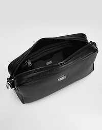 Calfskin crossbody bag