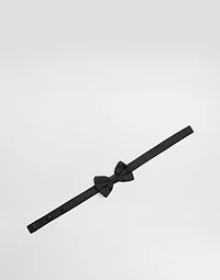 Silk bow tie
