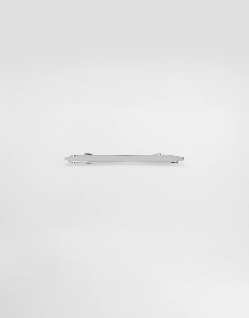 Collar pin with logo
