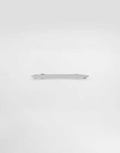 Collar pin with logo