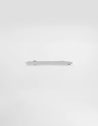 Collar pin with logo
