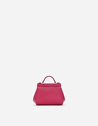 Patent leather mini Sicily bag