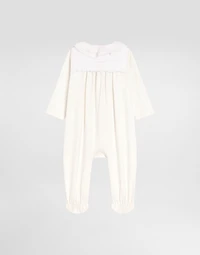 3-piece gift set cotton with lurex DG embroidery