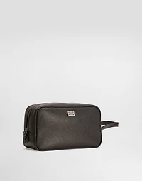 Sicily calfskin necessaire