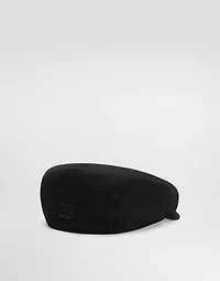 Cotton drill flat cap